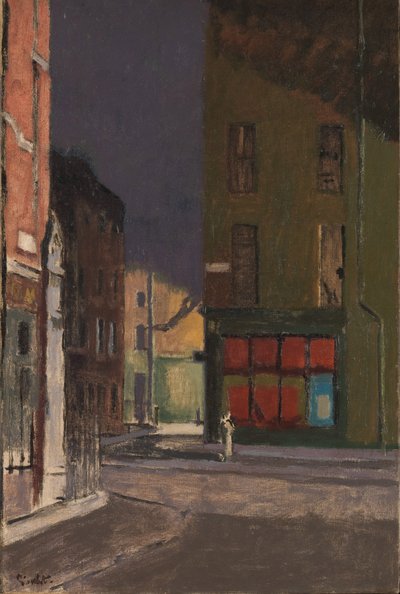 Maple Street, London by Walter Richard Sickert